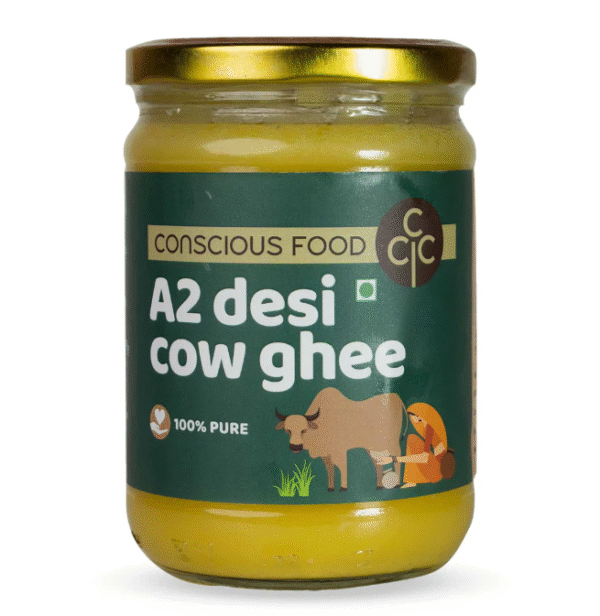 Conscious Food A2 Desi Cow Ghee - Image 2