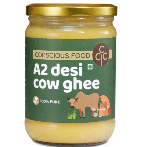 Conscious Food A2 Desi Cow Ghee