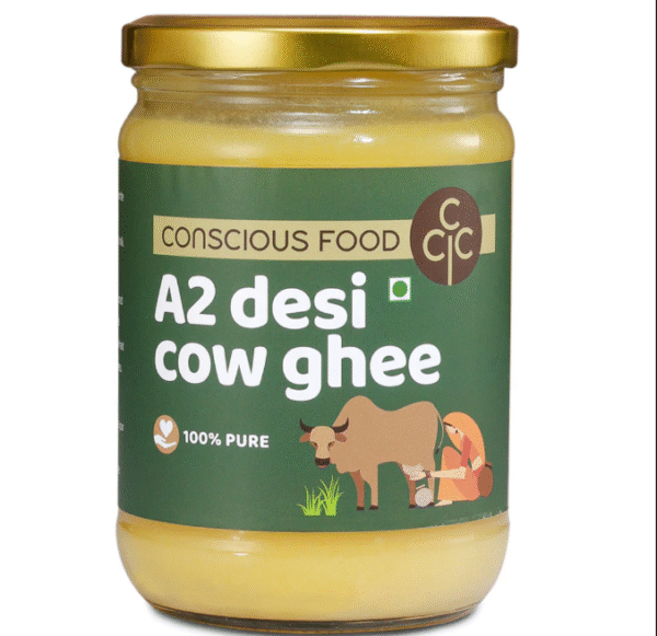 Conscious Food A2 Desi Cow Ghee