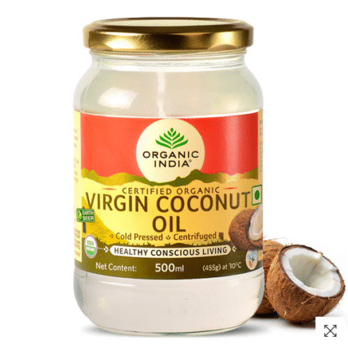 Organic India Virgin Coconut Oil 500ml