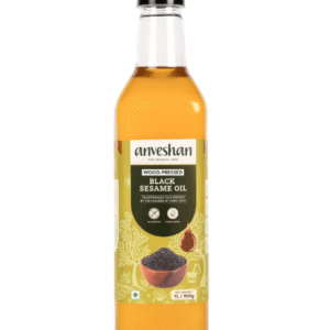 Anveshan Cold Pressed Black Sesame Oil 1litre