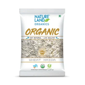 Nature Land Wheat Maida 500g