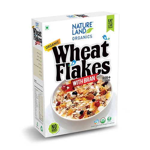 Nature Land Wheat Flakes 250g