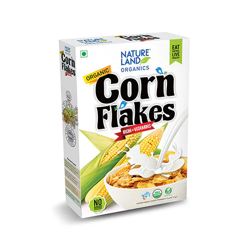 Nature Land Corn Flakes 200g