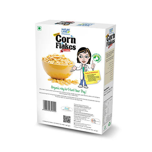 Nature Land Corn Flakes 200g Nature Land Corn Flakes 200g - Image 2