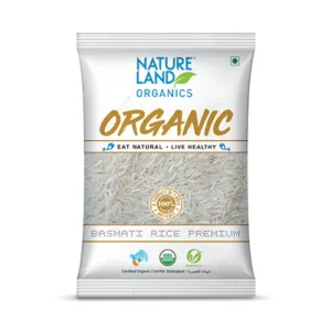 Nature Land Basmati Rice Premium 1kg