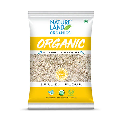 Nature Land Barley Flour 500g
