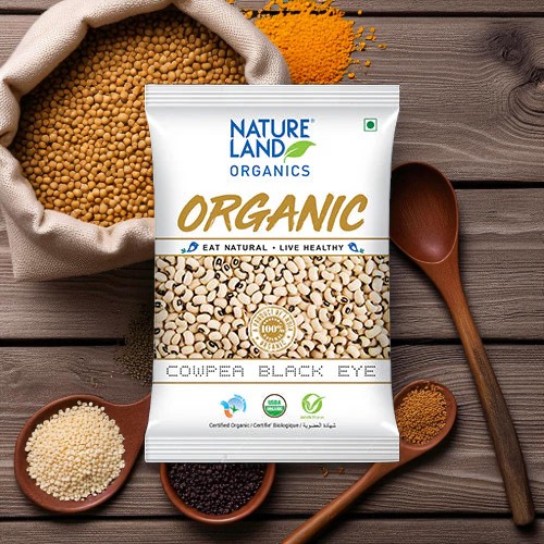 Nature Land Cowpea Black Eye 500g Nature Land Cowpea Black Eye 500g - Image 2