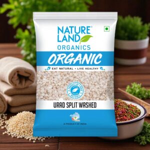 Nature Land Urad Split Washed 500g