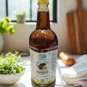 Nature Land Cold Pressed Mustard Oil 1litre