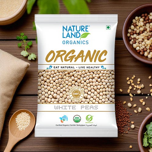 Nature Land White Peas 500g