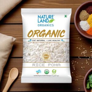 Nature Land Rice Poha 500g