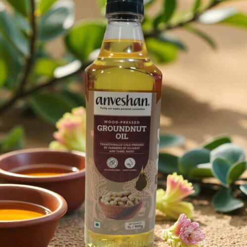 Anveshan Cold Pressed Groundnut Oil