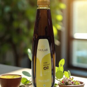 Gulab Cold Pressed Mustard Oil 1litre
