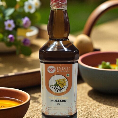 Indic Wisdom Cold Pressed Mustard Oil