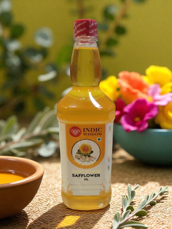 Indic Wisdom Cold Pressed Safflower oil - Image 2