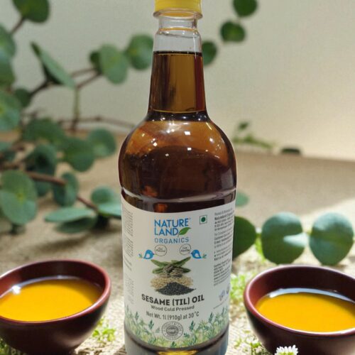 Nature Land Cold Pressed Sesame Oil 1litre