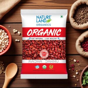 Nature Land Rajma Jammu 500g