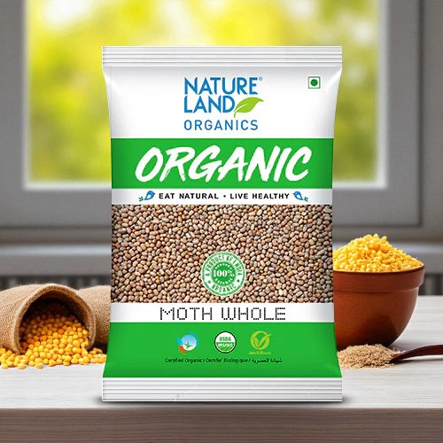 Nature Land Moth Whole 500g