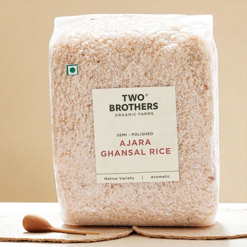 Ajara Ghansal Rice 1kg Ajara Ghansal Rice 1kg - Image 2