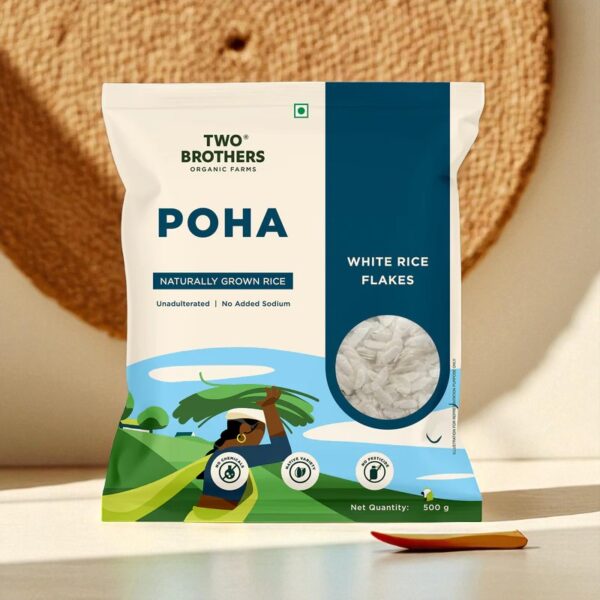 Two Brothers Poha 500g - Image 2