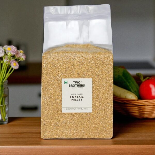 Two Brothers Foxtail Millet 500g - Image 2