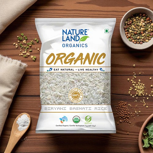 Nature Land Biryani Basmati Rice 1kg