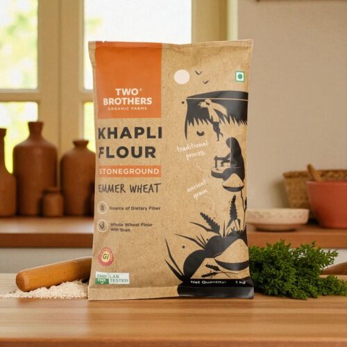 Two Brothers Khapli Flour/Atta