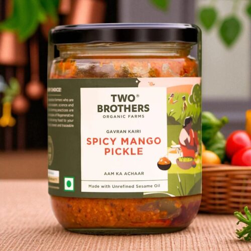 Two Brothers Spicy mango pickle 300g