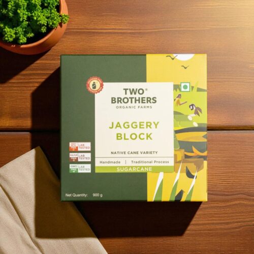 Two Brothers Jaggery Block 1kg