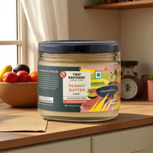Peanut Butter Creamy with Jaggery, Stoneground 300g