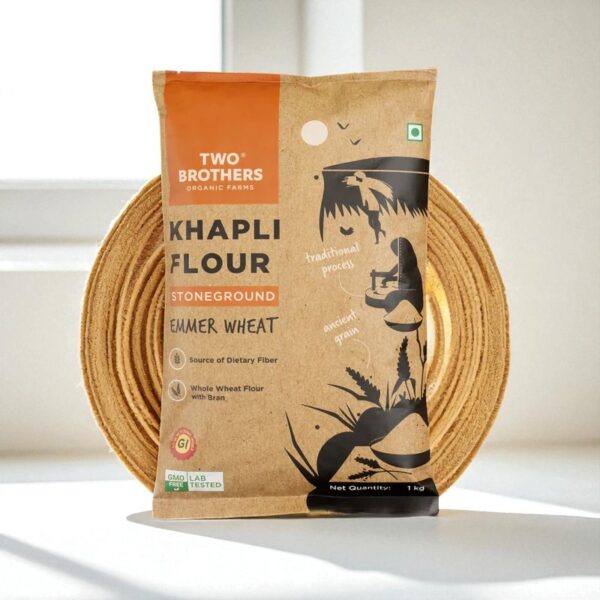 Two Brothers Khapli Flour/Atta - Image 2
