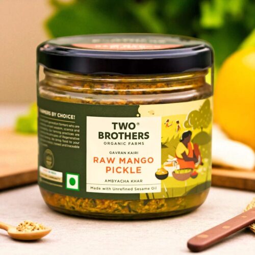 Two brothers Raw Mango pickle 300g