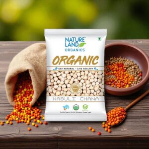 Nature Land Kabuli Chana 500g