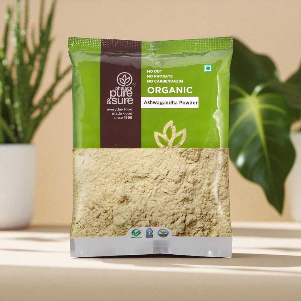 Pure&Sure Ashwagandha Powder 100g Pure&Sure Ashwagandha Powder 100g - Image 2
