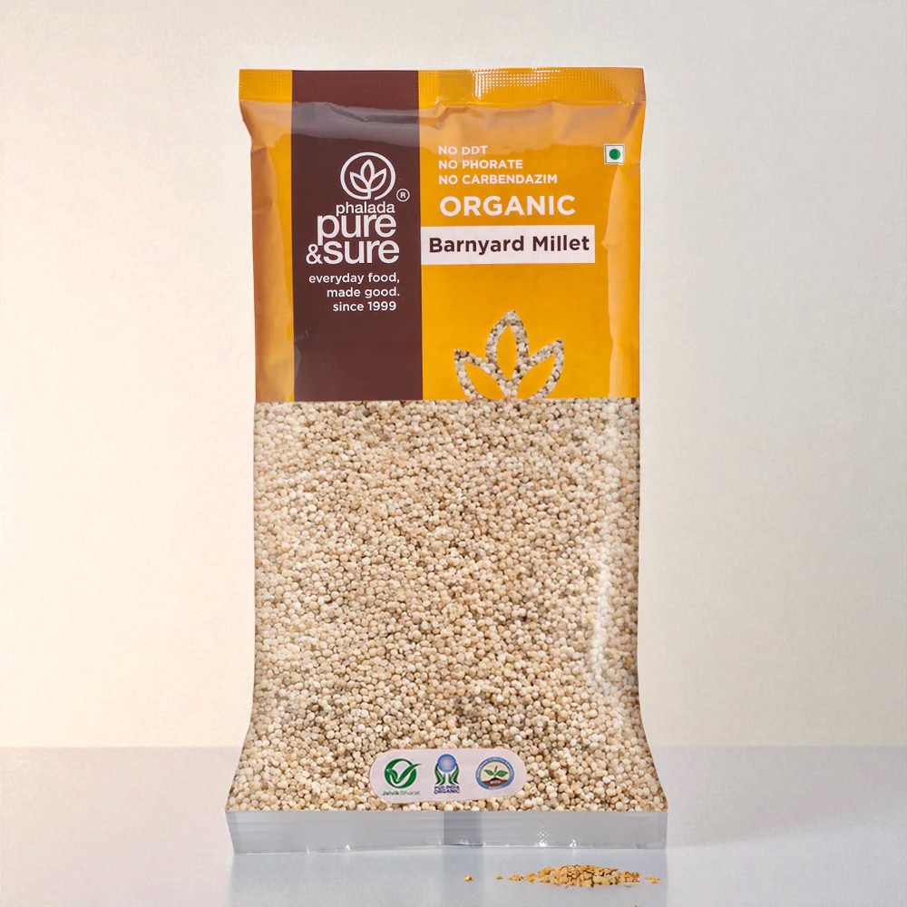 Pure&Sure Barnyard Millet 500g Pure&Sure Barnyard Millet 500g - Image 2