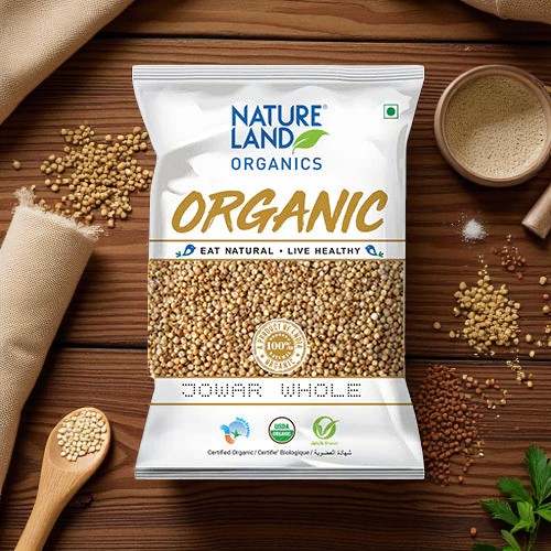 Nature Land Jowar Whole 1kg