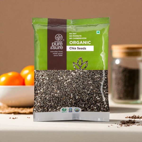 Pure&Sure Chia Seeds 100g - Image 2