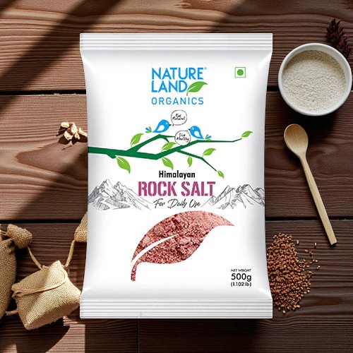 Nature Land Rock Salt