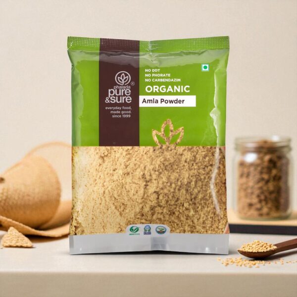 Pure&Sure Amla Powder 100g - Image 2