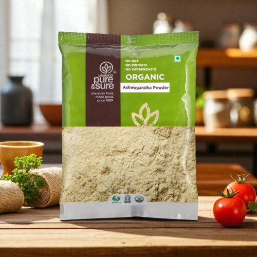 Pure&Sure Ashwagandha Powder 100g