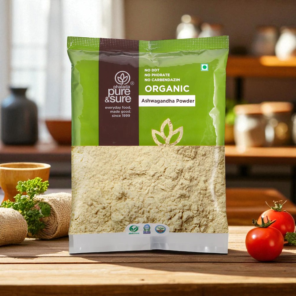 Pure&Sure Ashwagandha Powder 100g Pure&Sure Ashwagandha Powder 100g