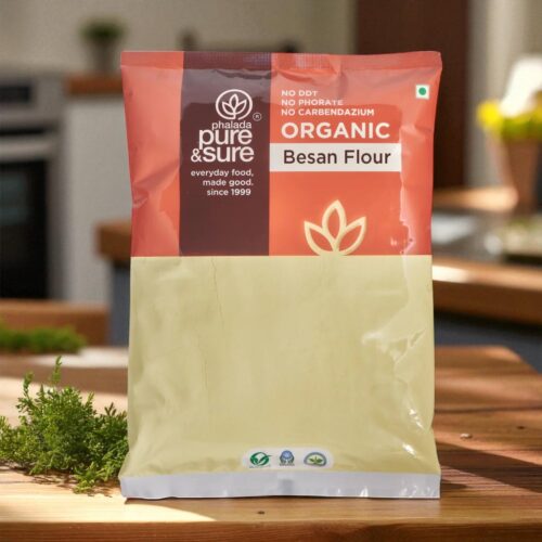 Pure&Sure Besan Flour 500g