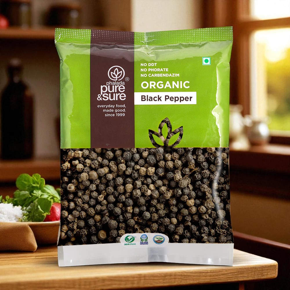 Pure&Sure Black Pepper Whole 100g Pure&Sure Black Pepper Whole 100g - Image 2
