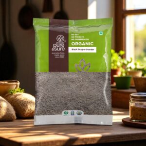 Pure&Sure Black Pepper Powder 100g