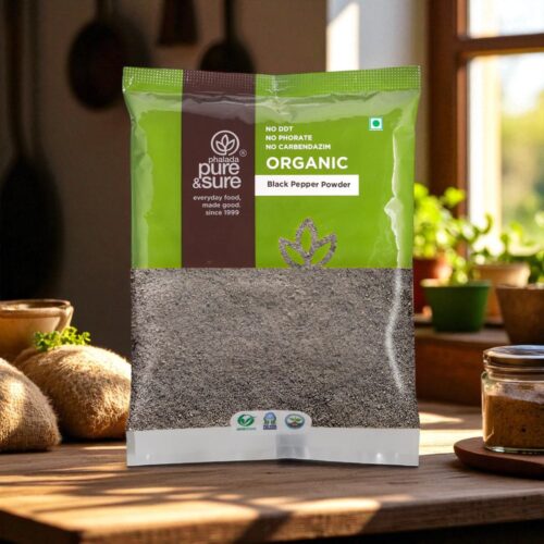 Pure&Sure Black Pepper Powder 100g