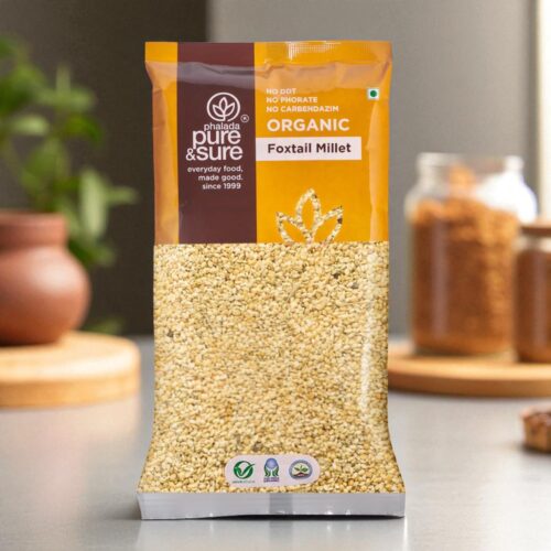 Pure&Sure Foxtail Millet 500g