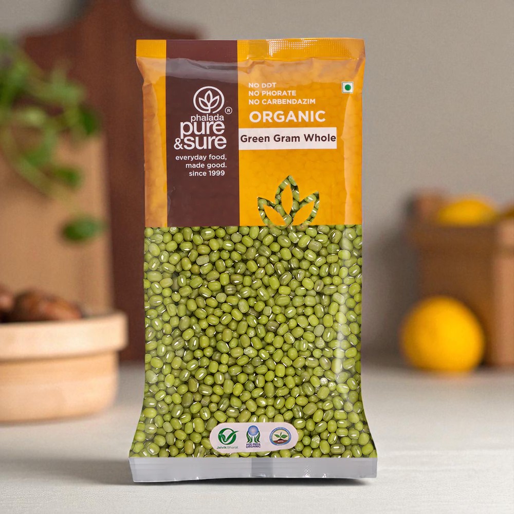 Pure&Sure Green Gram whole 500g Pure&Sure Green Gram whole 500g - Image 2