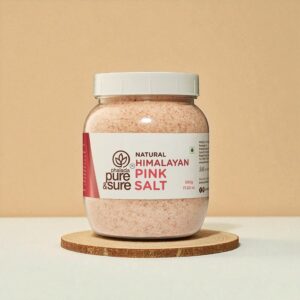 Pure&Sure Himalayan Pink Salt 500g