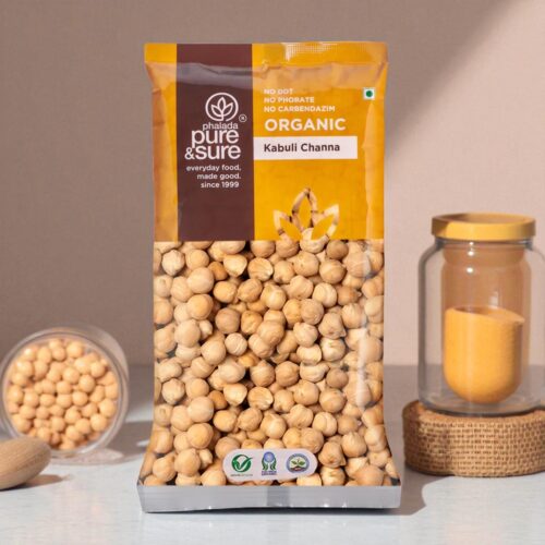 Pure&Sure Kabuli Chana 500g
